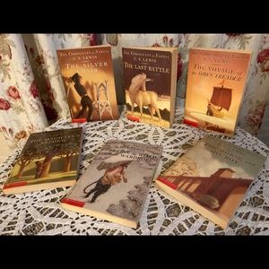 C. S. Lewis “The Chronicle’s of Narnia” Books